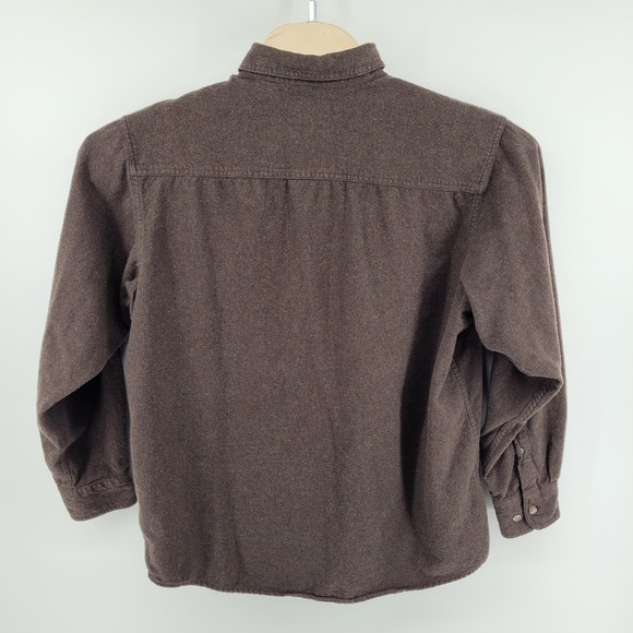 RedHead Flannel Large Shirt Bundle Plaid Brown Button Down Long Sleeve - Picture 7 of 7